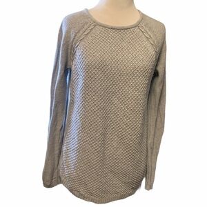 Light gray Sonoma tunic style sweater, Small